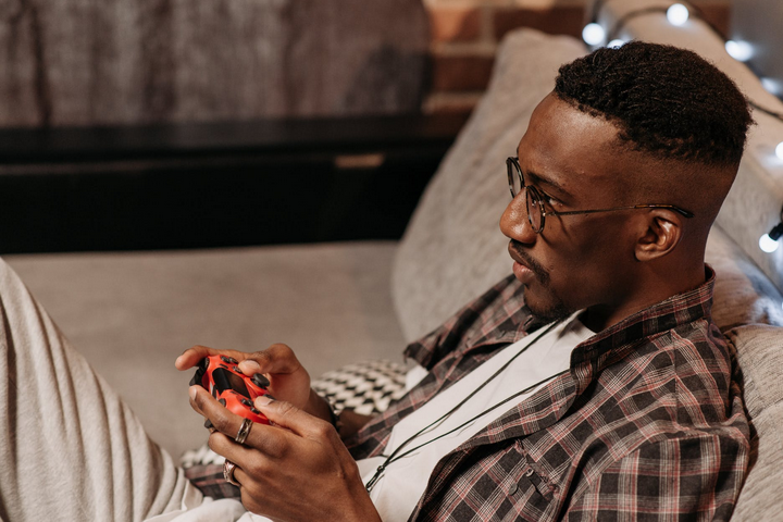 playing game