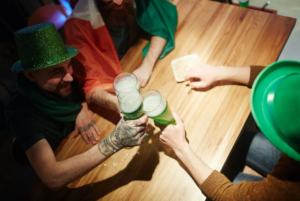 beer drinking